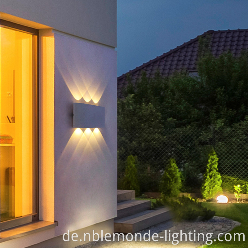 Outdoor LED Wall Lamps